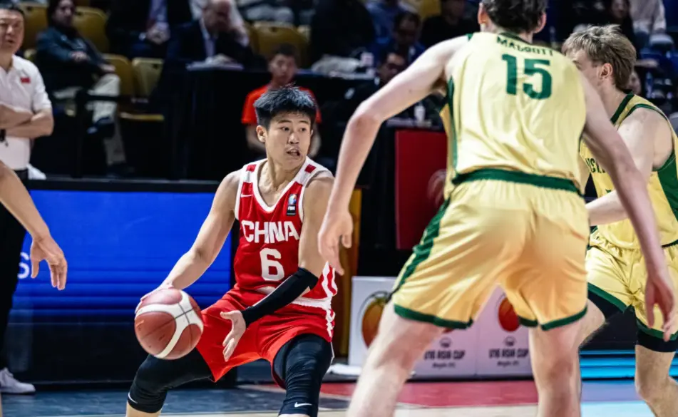 中国男篮在, cn, 亚洲篮坛的