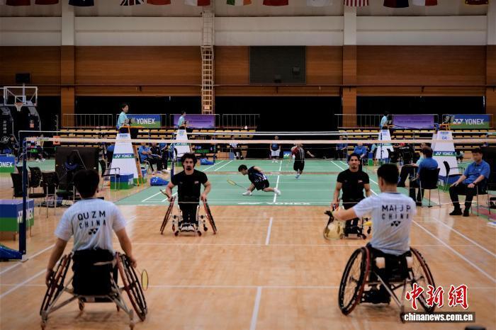 残奥羽毛球, 女子单打 残奥羽毛球, 女子单打