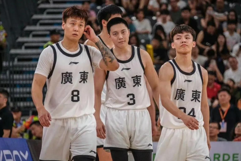 广东队反超, 身赛 广东队反超, 身赛